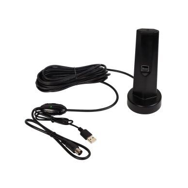 BLOW ATD50 – aktyvi vidaus DVB-T/T2 antena su 25 dB stiprintuvu ir magnetiniu pagrindu 1 BLOW ATD50 – aktyvi vidaus DVB-T/T2 antena su 25 dB stiprintuvu ir magnetiniu pagrindu 1