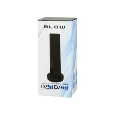 BLOW ATD50 – aktyvi vidaus DVB-T/T2 antena su 25 dB stiprintuvu ir magnetiniu pagrindu 2