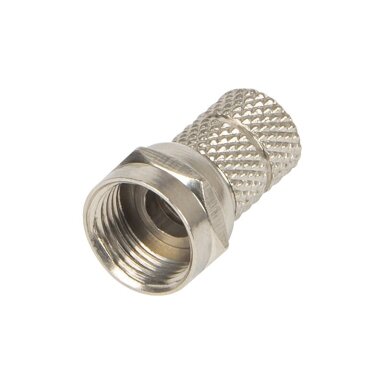 F Kištukas RG6 Kabeliui 6,7 mm – 18,5 mm (Varis, F-M04)
