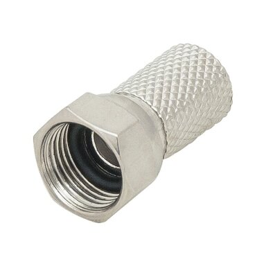 F Kištukas RG6 6,8 mm HQ su Tarpine – 20 mm (Varis, F-M10) F Kištukas RG6 6,8 mm HQ su Tarpine – 20 mm (Varis, F-M10)