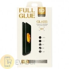 5D grūdintas stiklas, skirtas „SAM N960 GALAXY S9“ Juodas