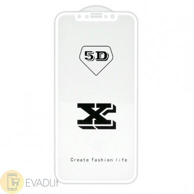 5D grūdintas stiklas, skirtas „IPHONE X/XS (5,8")“