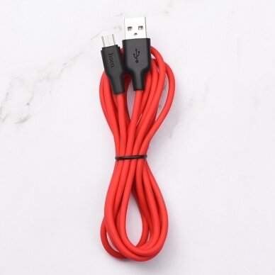 Hoco X21 Silicone Micro USB 1 m 2 Hoco X21 Silicone Micro USB 1 m 2