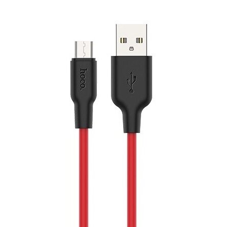 Hoco X21 Silicone Micro USB 1 m 1