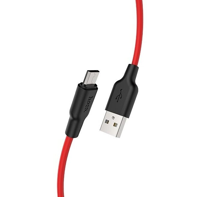Hoco X21 Silicone Micro USB 1 m Hoco X21 Silicone Micro USB 1 m
