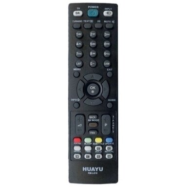 HUAYU RM-L810 universalus nuotolinio valdymo pultas LG televizoriams HUAYU RM-L810 universalus nuotolinio valdymo pultas LG televizoriams