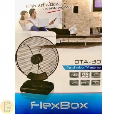 Kambarinė antena FlexBox DTA-30 2