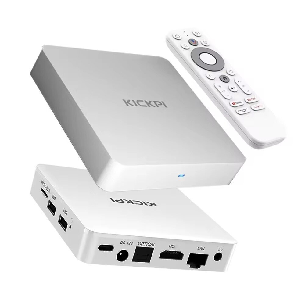 KICKPI KP1 S905Y4 4K Google Sertifikuotas Išmanusis Android 12.0 Media Grotuvas 1 KICKPI KP1 S905Y4 4K Google Sertifikuotas Išmanusis Android 12.0 Media Grotuvas 1