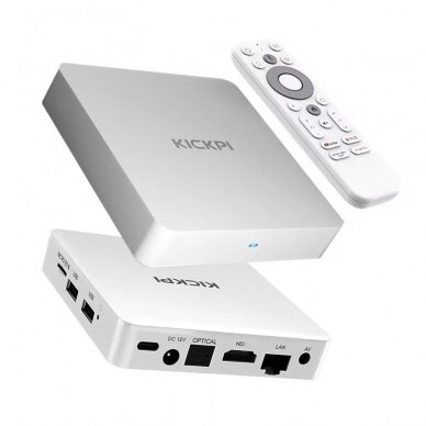 KICKPI KP1 S905Y4 4K Google Sertifikuotas Išmanusis Android 12.0 Media Grotuvas 1 KICKPI KP1 S905Y4 4K Google Sertifikuotas Išmanusis Android 12.0 Media Grotuvas 1