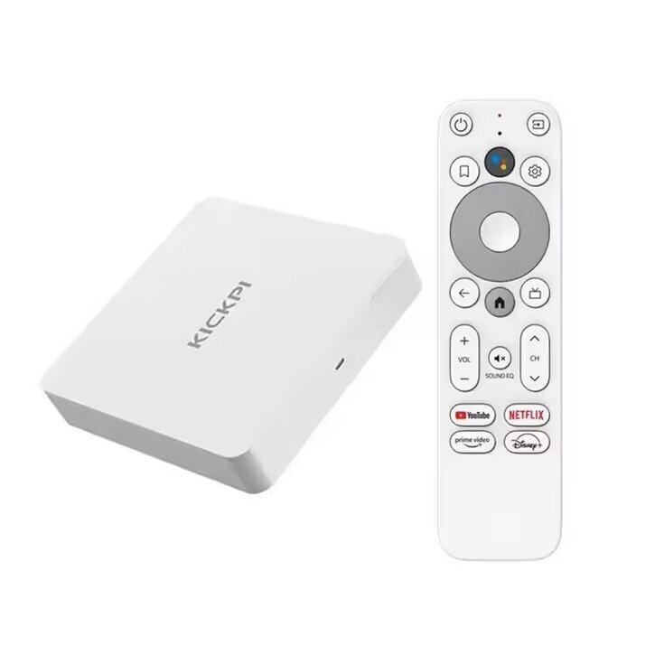 KICKPI KP1 S905Y4 4K Google Sertifikuotas Išmanusis Android 12.0 Media Grotuvas KICKPI KP1 S905Y4 4K Google Sertifikuotas Išmanusis Android 12.0 Media Grotuvas