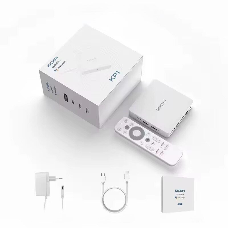 KICKPI KP1 S905Y4 4K Google Sertifikuotas Išmanusis Android 12.0 Media Grotuvas 3