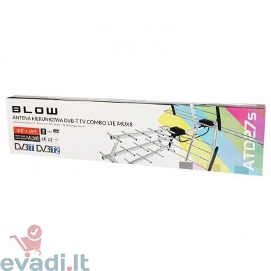 Lauko TV antena ATD27S (DVB-T) 1