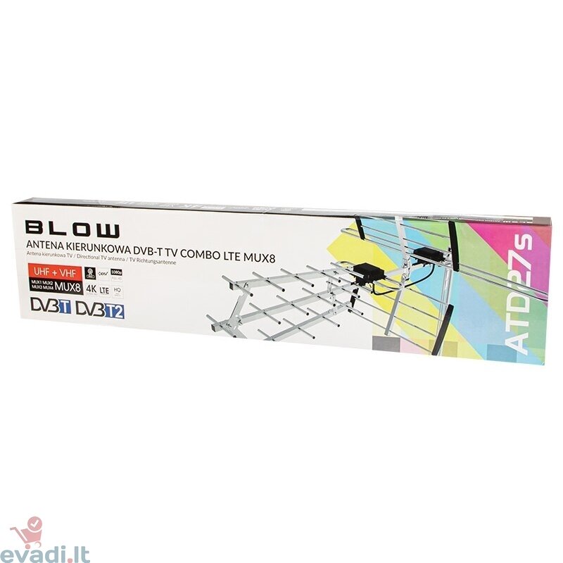 Lauko TV antena ATD27S (DVB-T) 1 Lauko TV antena ATD27S (DVB-T) 1