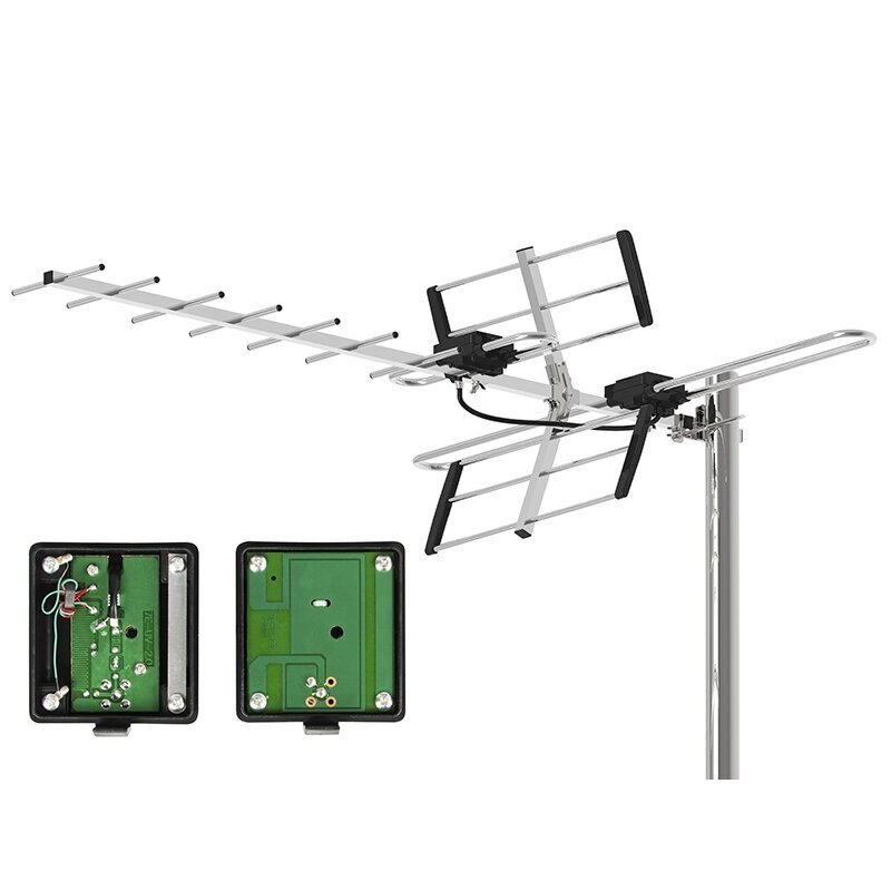 Kryptinė DVB-T2 antena ATD31S (MUX8)