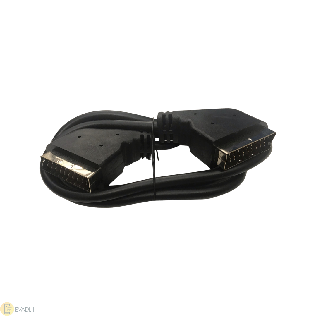 Laidas SCART-SCART 21PIN 1.2 m 1