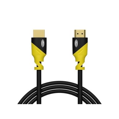 Laidas HDMI-HDMI YELLOW BLOW 4K 1.5 m
