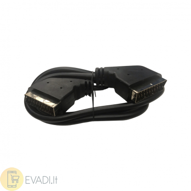 Laidas SCART-SCART 21PIN 1.2 m 1