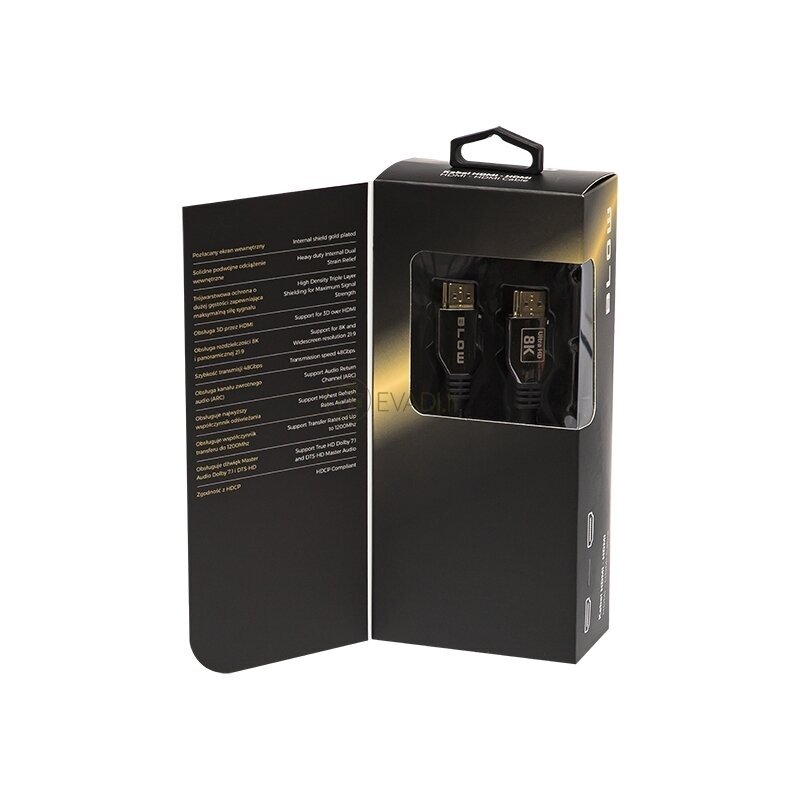Laidas HDMI-HDMI PREMIUM BLOW 8K 1.5m 2