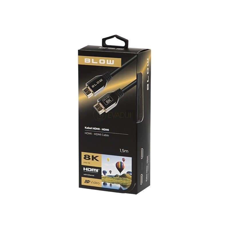 Laidas HDMI-HDMI PREMIUM BLOW 8K 1.5m 1 Laidas HDMI-HDMI PREMIUM BLOW 8K 1.5m 1