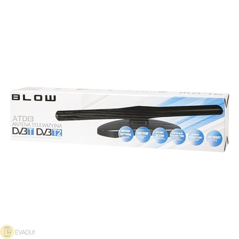 Lauko/kambarinė antena BLOW ATD13 3 Lauko/kambarinė antena BLOW ATD13 3
