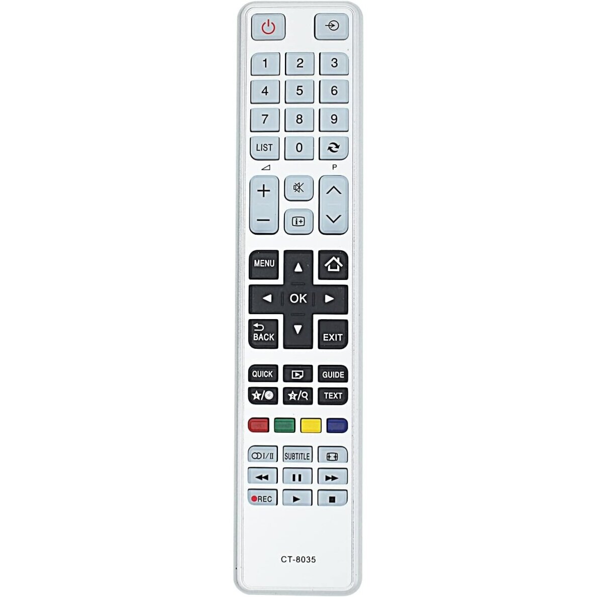 Nuotolinio valdymo pultas TOSHIBA TV 32D3453DB / 32W3453DB / 40L3451DB / 40L3453DB – pakaitinis