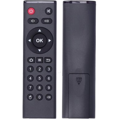 Nuotolinio valdymo pultas Android TV Box TANIX TX3 Mini / TX5 / TX6 / TX9 / TX95 + Openbox A4 A8 A9 Nuotolinio valdymo pultas Android TV Box TANIX TX3 Mini / TX5 / TX6 / TX9 / TX95 + Openbox A4 A8 A9
