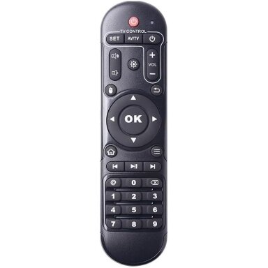 Nuotolinio valdymo pultas Android TV Box X96 Max / X96 Max+ / X96 Mini / X96 Max+ Ultra – su mokymosi funkcija Nuotolinio valdymo pultas Android TV Box X96 Max / X96 Max+ / X96 Mini / X96 Max+ Ultra – su mokymosi funkcija
