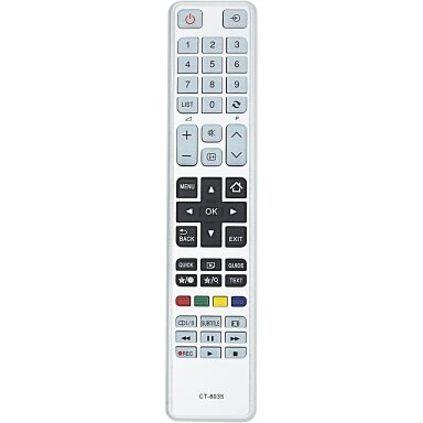 Nuotolinio valdymo pultas TOSHIBA TV 32D3453DB / 32W3453DB / 40L3451DB / 40L3453DB – pakaitinis Nuotolinio valdymo pultas TOSHIBA TV 32D3453DB / 32W3453DB / 40L3451DB / 40L3453DB – pakaitinis