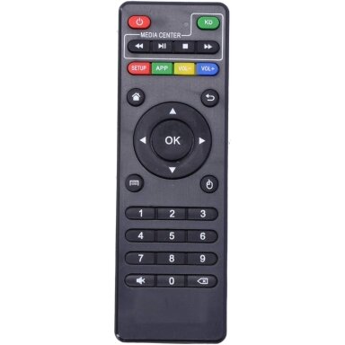 Nuotolinio valdymo pultas X96 / X96 Mini / X96W / X96Q Android TV Box – IR pakaitinis pultelis Nuotolinio valdymo pultas X96 / X96 Mini / X96W / X96Q Android TV Box – IR pakaitinis pultelis