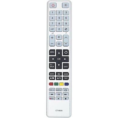 Nuotolinio valdymo pultas TOSHIBA TV 32D3453DB / 32W3453DB / 40L3451DB / 40L3453DB – pakaitinis