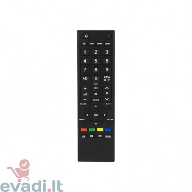 Nv pultas TOSHIBA CT-90326 LCD Nv pultas TOSHIBA CT-90326 LCD