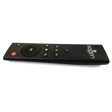 Ugoos UR01 Bluetooth nuotolinio valdymo pultas su Air Mouse ir IR funkcija Android TV Box 3