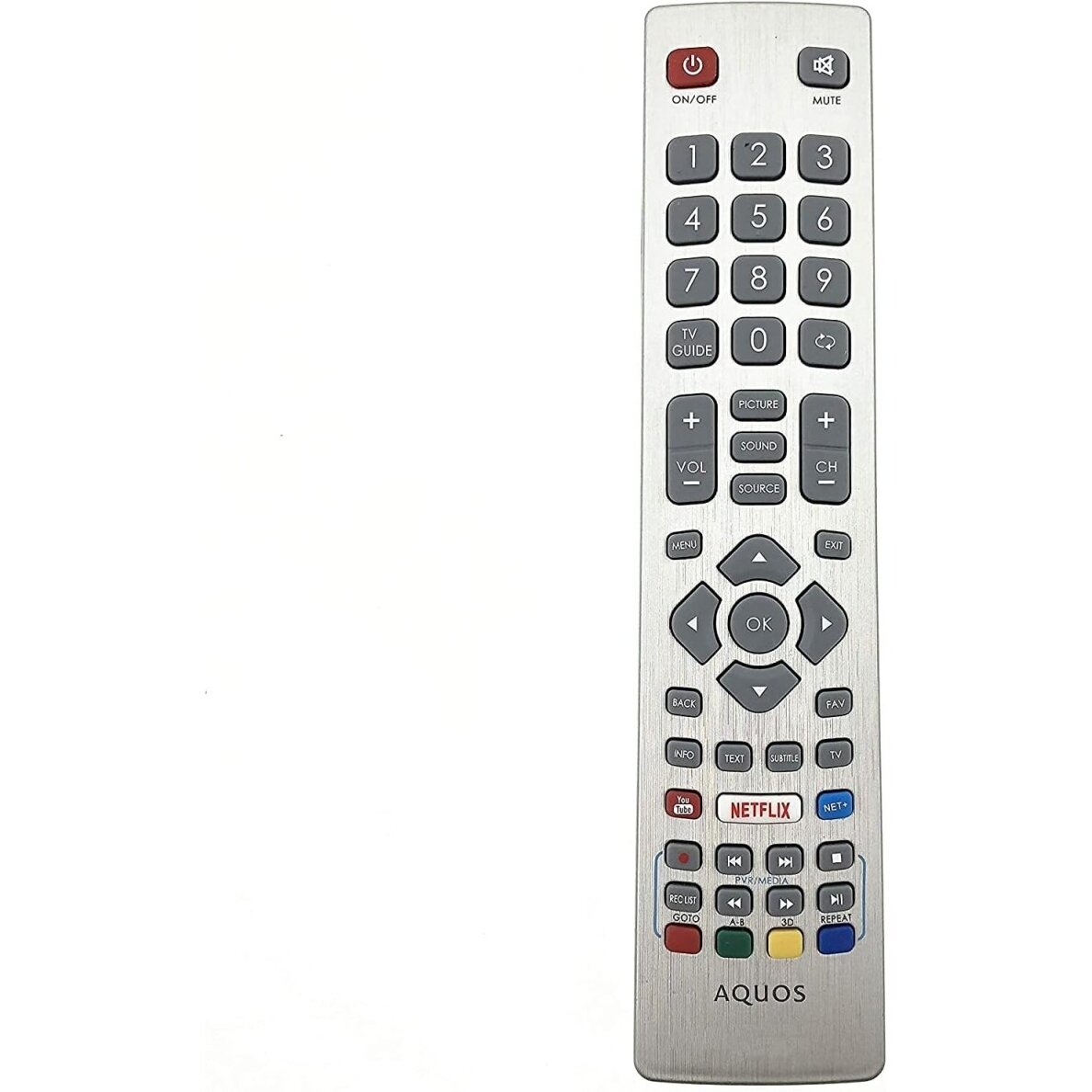Pakaitinis nuotolinio valdymo pultas Sharp AQUOS TV – SHWRMC0115 / SHWRMC0121 / DH-2086 / DH-2087