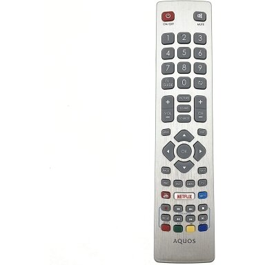 Pakaitinis nuotolinio valdymo pultas Sharp AQUOS TV – SHWRMC0115 / SHWRMC0121 / DH-2086 / DH-2087 Pakaitinis nuotolinio valdymo pultas Sharp AQUOS TV – SHWRMC0115 / SHWRMC0121 / DH-2086 / DH-2087