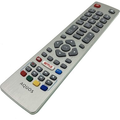 Pakaitinis nuotolinio valdymo pultas Sharp AQUOS TV – SHWRMC0115 / SHWRMC0121 / DH-2086 / DH-2087 1 Pakaitinis nuotolinio valdymo pultas Sharp AQUOS TV – SHWRMC0115 / SHWRMC0121 / DH-2086 / DH-2087 1