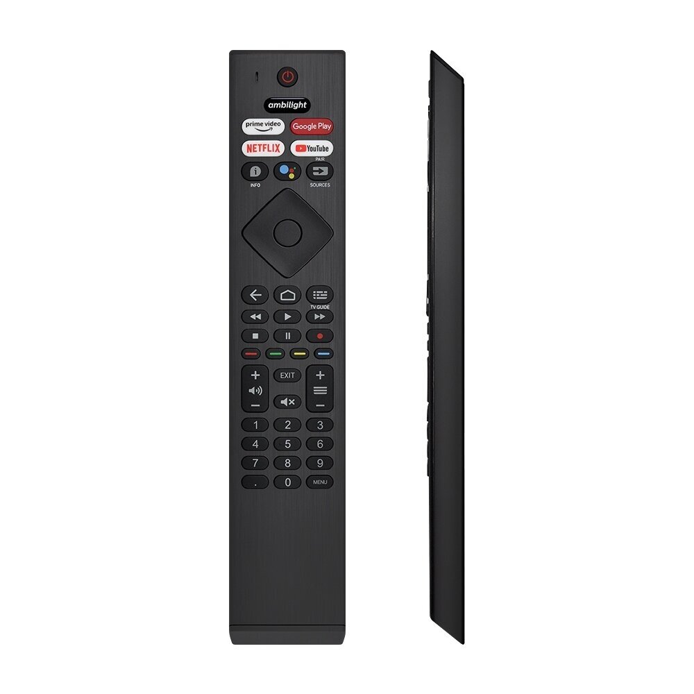 Philips PH-V13 balso nuotolinio valdymo pultas Ambilight Android TV televizoriams 2 Philips PH-V13 balso nuotolinio valdymo pultas Ambilight Android TV televizoriams 2