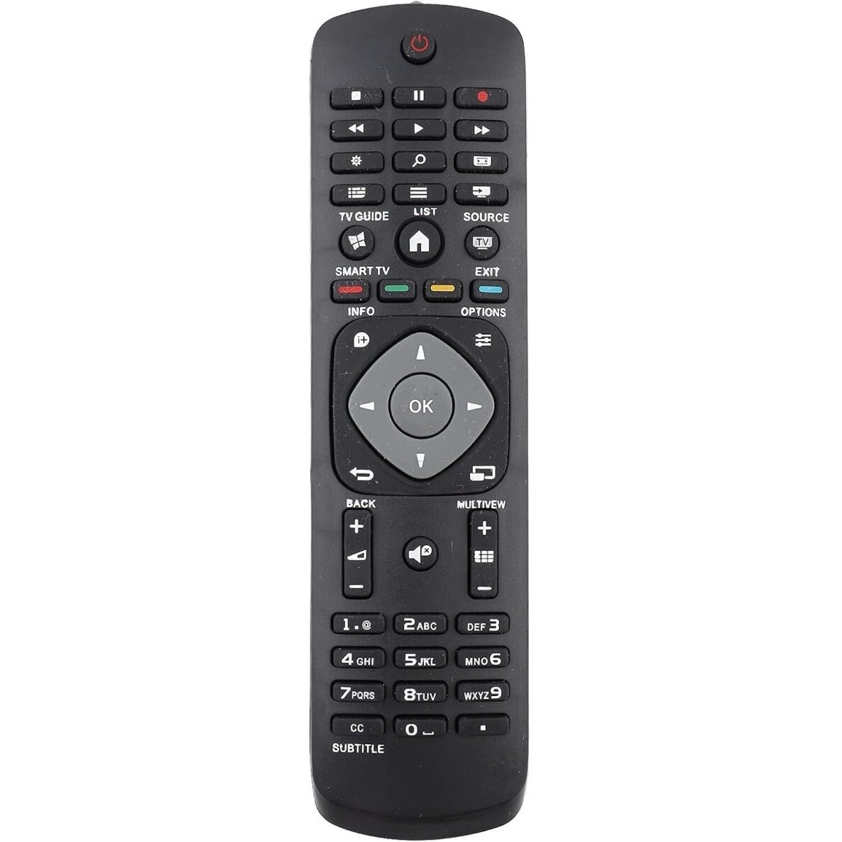 Philips TV nuotolinio valdymo pultas RML1220 – pakaitinis RC2034302 / RC2529 / RC8927 1