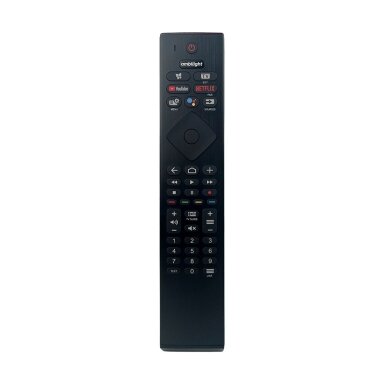 Philips PH-V2 balso nuotolinio valdymo pultas OLED805 / PUS8505 Ambilight Android TV televizoriams Philips PH-V2 balso nuotolinio valdymo pultas OLED805 / PUS8505 Ambilight Android TV televizoriams