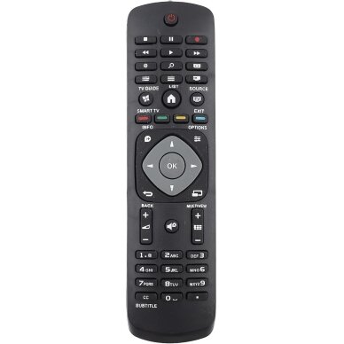Philips TV nuotolinio valdymo pultas RML1220 – pakaitinis RC2034302 / RC2529 / RC8927 1 Philips TV nuotolinio valdymo pultas RML1220 – pakaitinis RC2034302 / RC2529 / RC8927 1