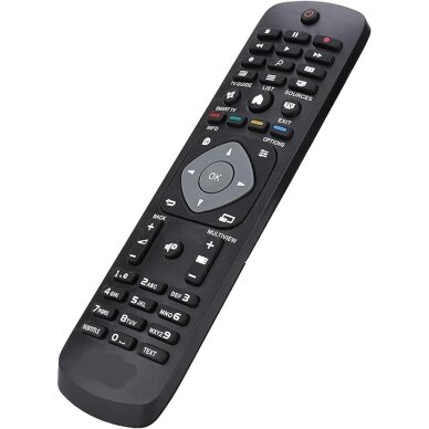 Philips TV nuotolinio valdymo pultas RML1220 – pakaitinis RC2034302 / RC2529 / RC8927