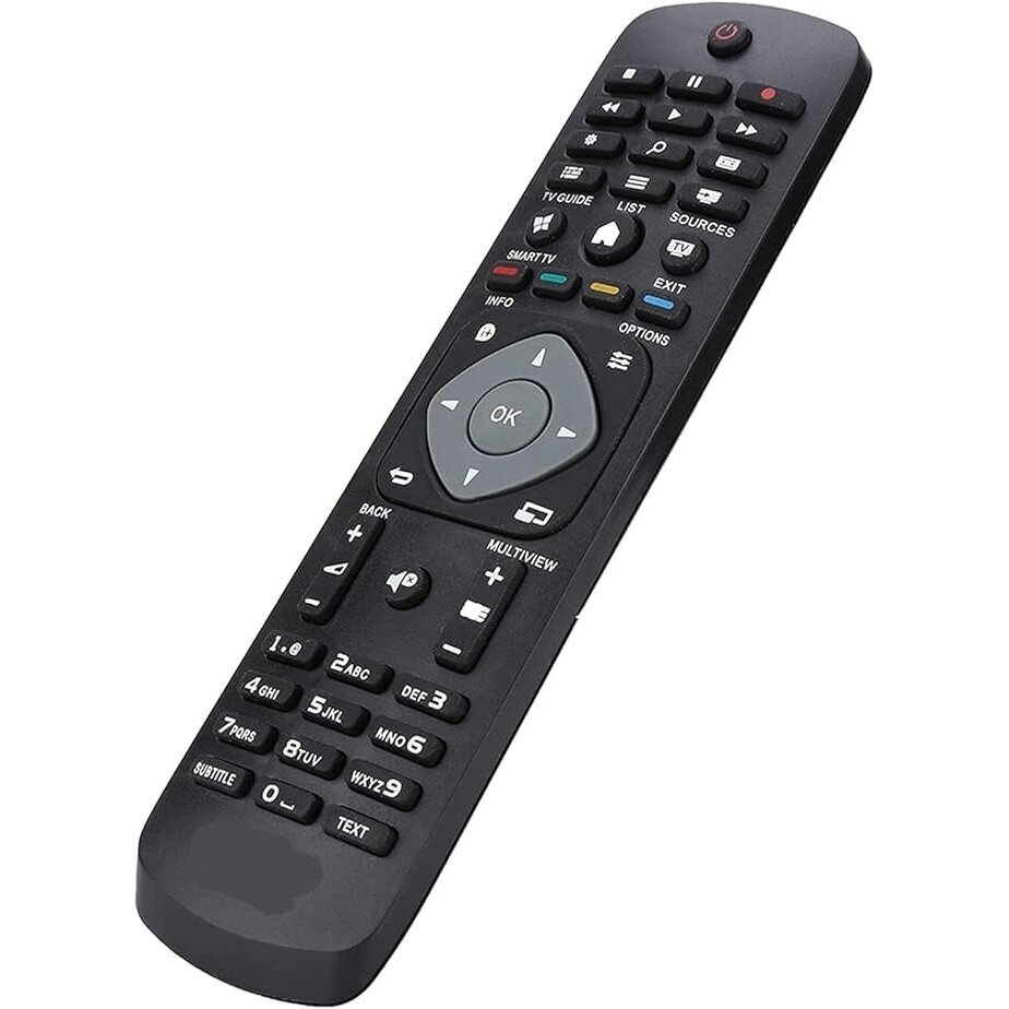 Philips TV nuotolinio valdymo pultas RML1220 – pakaitinis RC2034302 / RC2529 / RC8927 Philips TV nuotolinio valdymo pultas RML1220 – pakaitinis RC2034302 / RC2529 / RC8927
