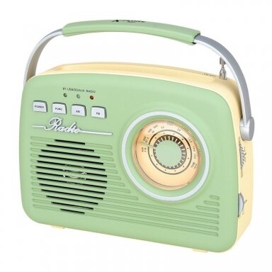 Radijo imtuvas XPLORE XP-5409 ŽALIAS Radijo imtuvas XPLORE XP-5409 ŽALIAS