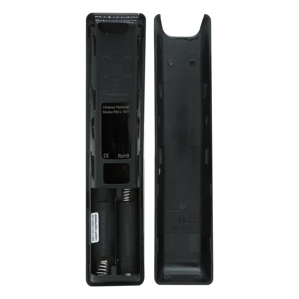 RM-L1611 universalus nuotolinio valdymo pultas Samsung Smart TV televizoriams 3