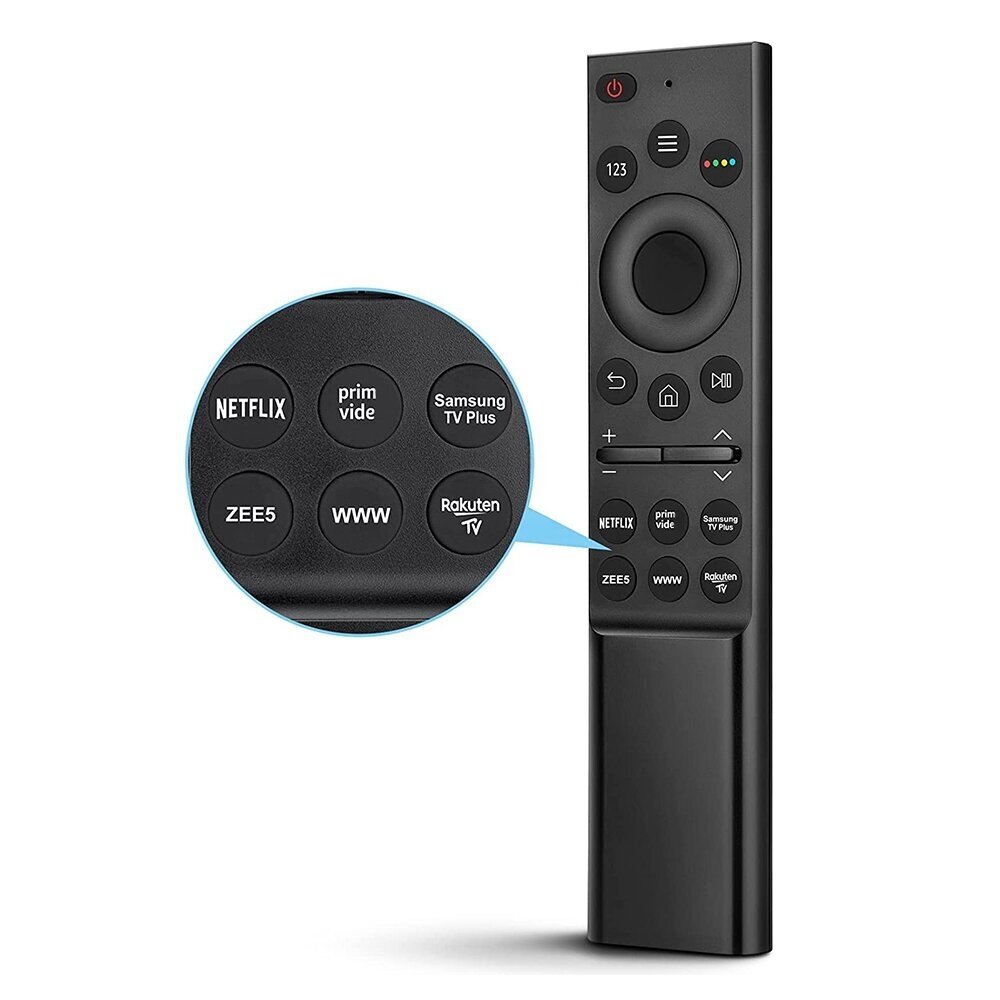RM-L1729 plonas universalus nuotolinio valdymo pultas Samsung Smart TV televizoriams RM-L1729 plonas universalus nuotolinio valdymo pultas Samsung Smart TV televizoriams