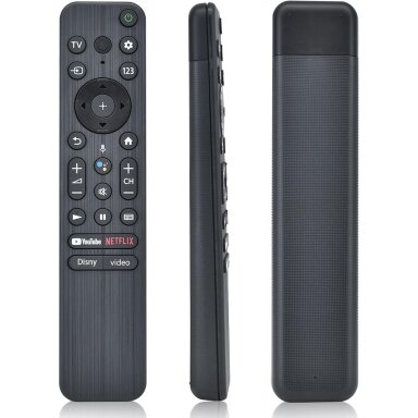 RMF-TX800U Sony Voice TV pultas – Bluetooth su Netflix / YouTube (Bravia XR / XBR / KD / KDL) RMF-TX800U Sony Voice TV pultas – Bluetooth su Netflix / YouTube (Bravia XR / XBR / KD / KDL)