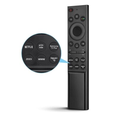 RM-L1729 plonas universalus nuotolinio valdymo pultas Samsung Smart TV televizoriams