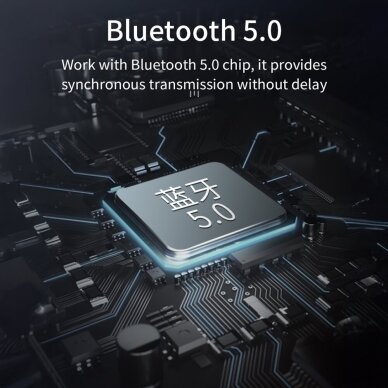 ROCK B301 FM Bluetooth MP3 automobilinis siųstuvas su 36W greitu įkrovimu 3