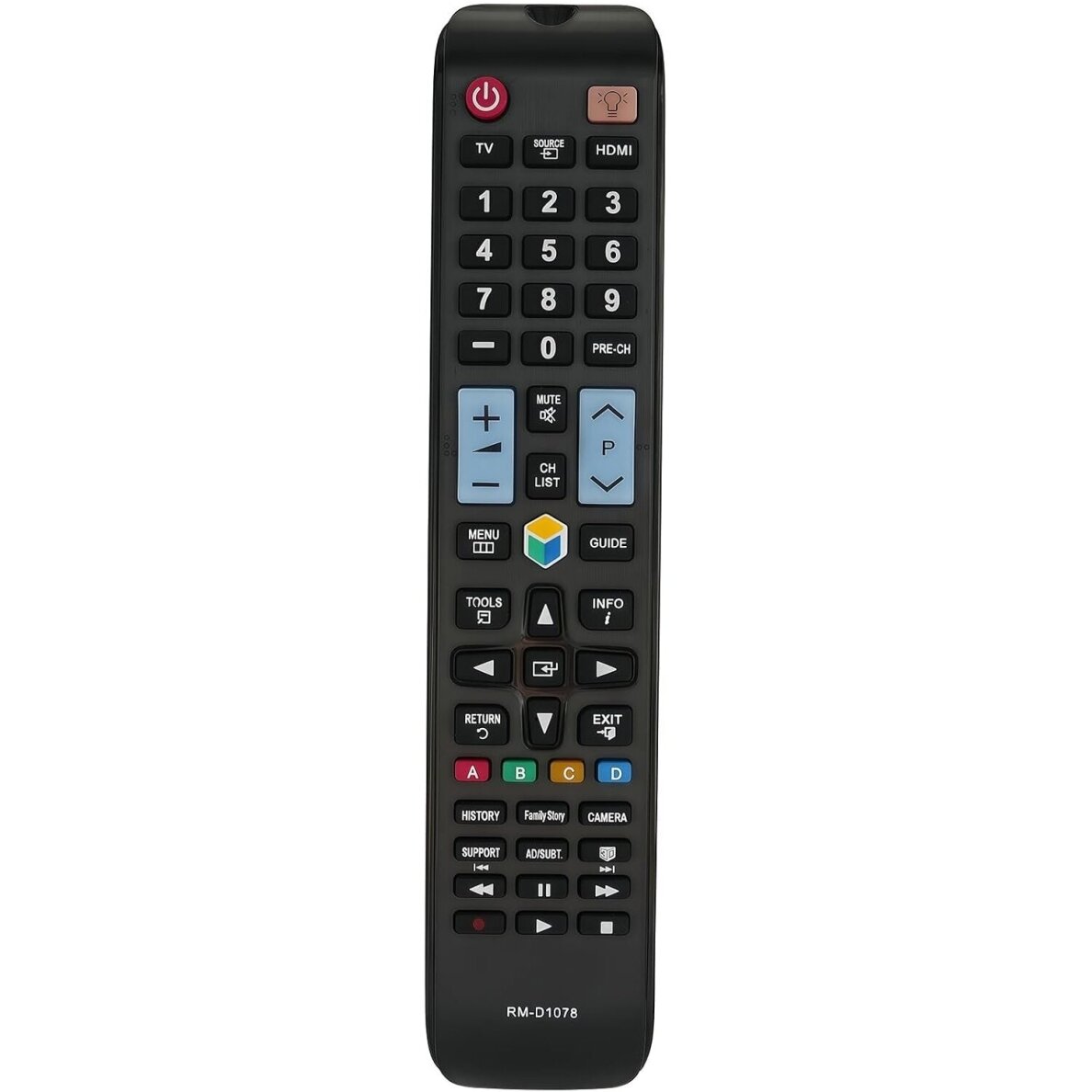 RM-D1078V universalus nuotolinio valdymo pultas Samsung Smart TV televizoriams RM-D1078V universalus nuotolinio valdymo pultas Samsung Smart TV televizoriams