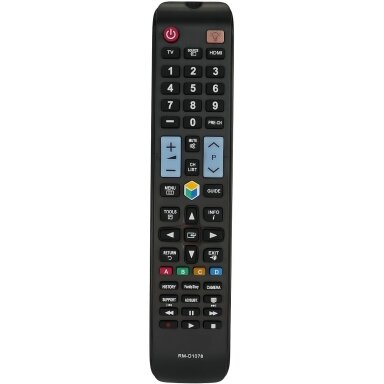 RM-D1078V universalus nuotolinio valdymo pultas Samsung Smart TV televizoriams RM-D1078V universalus nuotolinio valdymo pultas Samsung Smart TV televizoriams