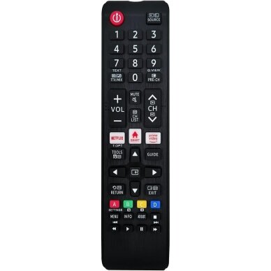 L1088V universalus nuotolinio valdymo pultas Samsung Smart TV televizoriams